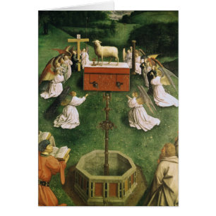 Kopie der Verehrung des mystischen Lamms