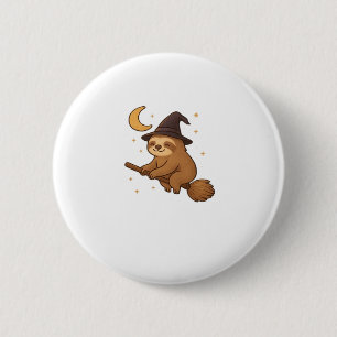 Kopie des Ghost-Igel Bibliothekar � Niedliches Hal Button