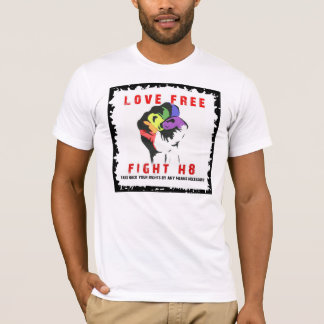 Kopie des Kampfes h8 T-Shirt