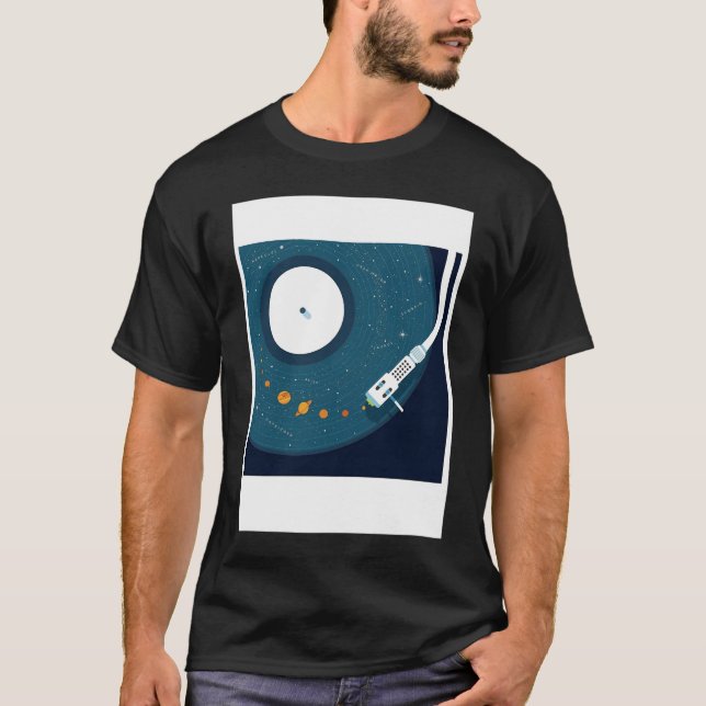 Kopie des kosmischen Klangs T-Shirt (Vorderseite)