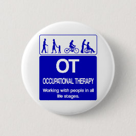 Kopie des OT Shirt-Blaus 1 Button