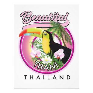 Kopie des schönen Thani Thailand Fotodruck