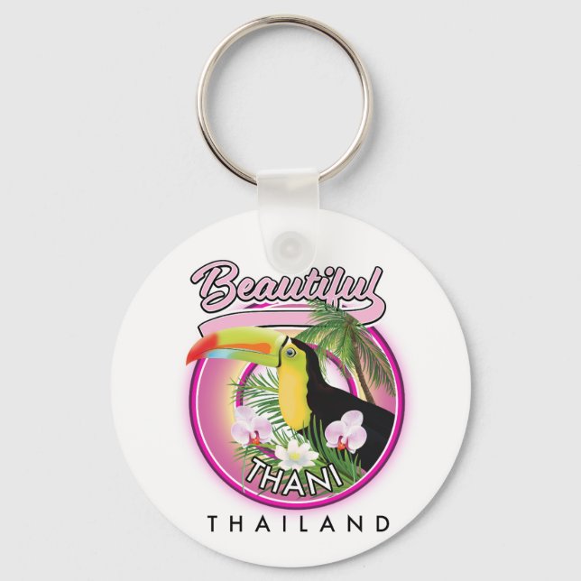 Kopie des schönen Thani Thailand Schlüsselanhänger (Vorderseite)