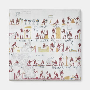 Kopie einer Entlastung vom Grab von Iby Magnet