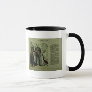 Kopie einer Erklärung von Frederick III Tasse