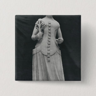 Kopie einer Statue von Isabella von Bayern Button