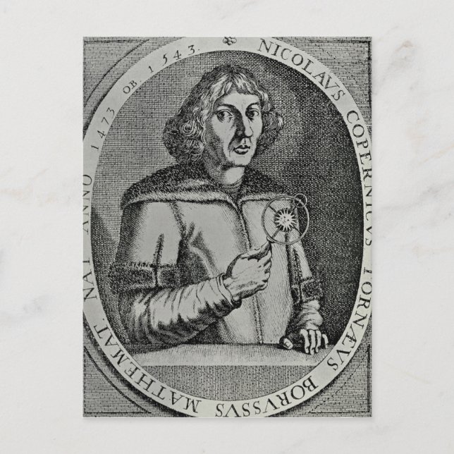 Kopie eines Selbstportraits Postkarte (Vorderseite)