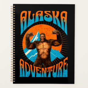 Kopie von Alaska Adventure Funny Sasquatch Planer