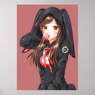 Kopie von Anime Girl Poster