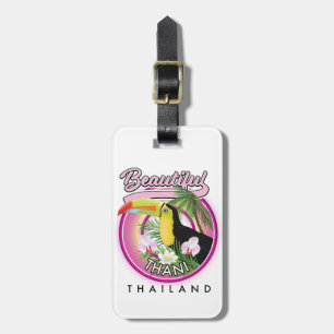 Kopie von Beautiful Thani Thailand Gepäckanhänger