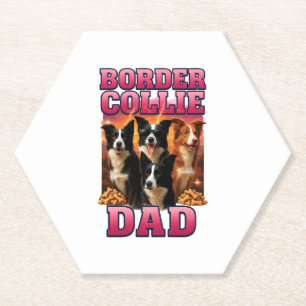 Kopie von Border Collie Untersetzer