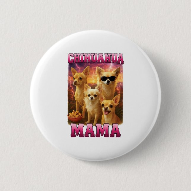Kopie von Chihuahua Button (Vorderseite)