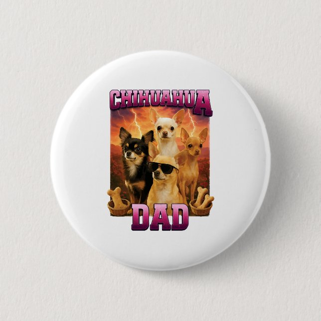 Kopie von Chihuahua Button (Vorderseite)