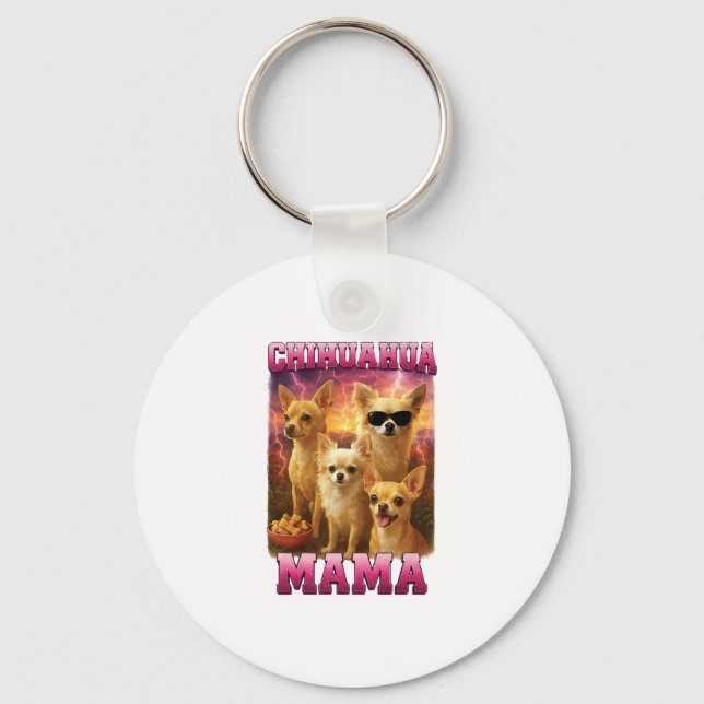 Kopie von Chihuahua Schlüsselanhänger (Vorderseite)