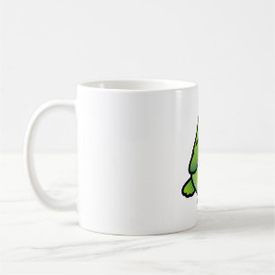 Kopie von Chubby-Gelb-Kronen-Amazon Kaffeetasse