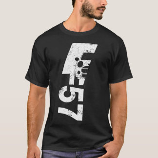 Kopie von F57 MINI Cooper Cabriokonvertible fett u T-Shirt