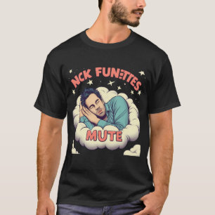 Kopie von Mute Nick Fuentes: Kontroverse und T-Shirt