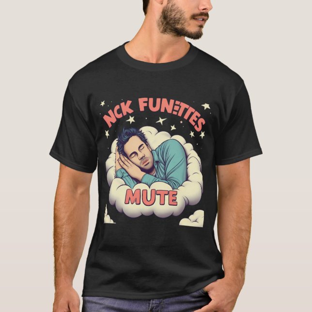 Kopie von Mute Nick Fuentes: Kontroverse und T-Shirt (Vorderseite)