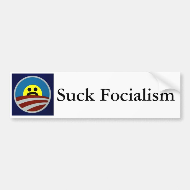 Kopie von Obama-logo-712385, sind zum Kotzen Autoaufkleber (Vorne)