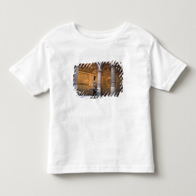 Kopie von Putto mit Dolphin von Andrea del Kleinkind T-shirt (Vorderseite)
