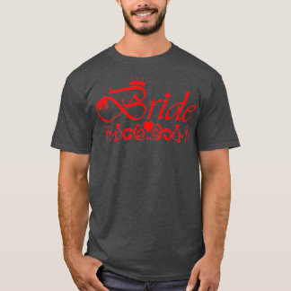 Kopie von Team Bachelor Party pink 18 T-Shirt
