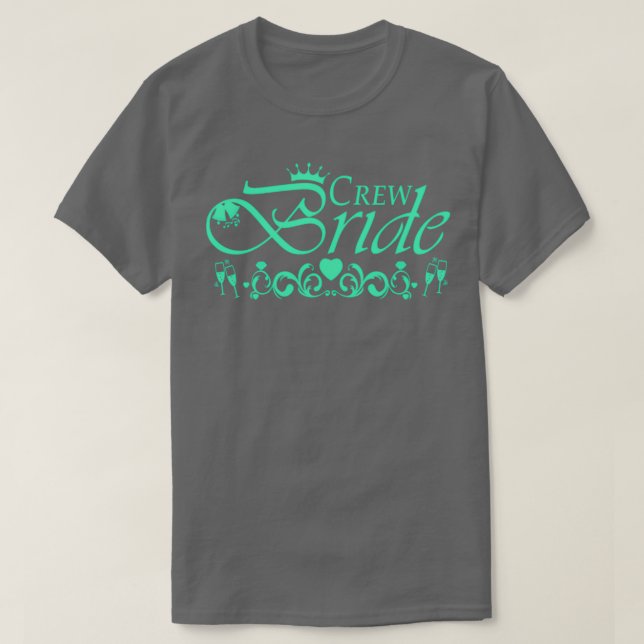 Kopie von Team Bachelor Party pink 2 T-Shirt (Design vorne)
