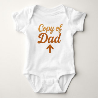 Kopie von Vater Funny Matching Family Design Baby Strampler