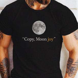 Kopier-Mond-Freude  T-Shirt