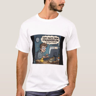 Kopiere Einfügen von StackOverflow - Lustiger Prog T-Shirt