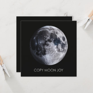 Kopiere Mond Freude