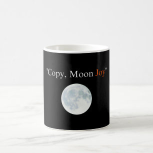 Kopiere Mondfreude – Vollmond Artemis Kaffeetasse