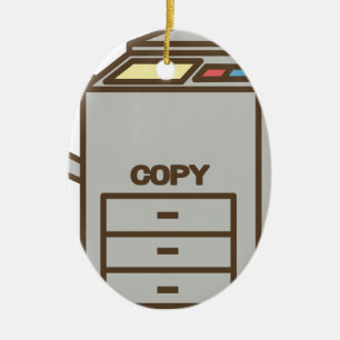 Kopieren Sie Maschine Keramik Ornament
