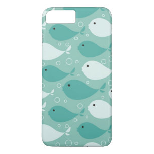 kopieren Sie mit Fischen 2 iPhone 8 Plus/7 Plus Hülle