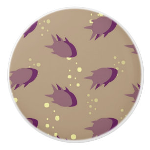 kopieren Sie mit Fischen 2 Keramikknauf
