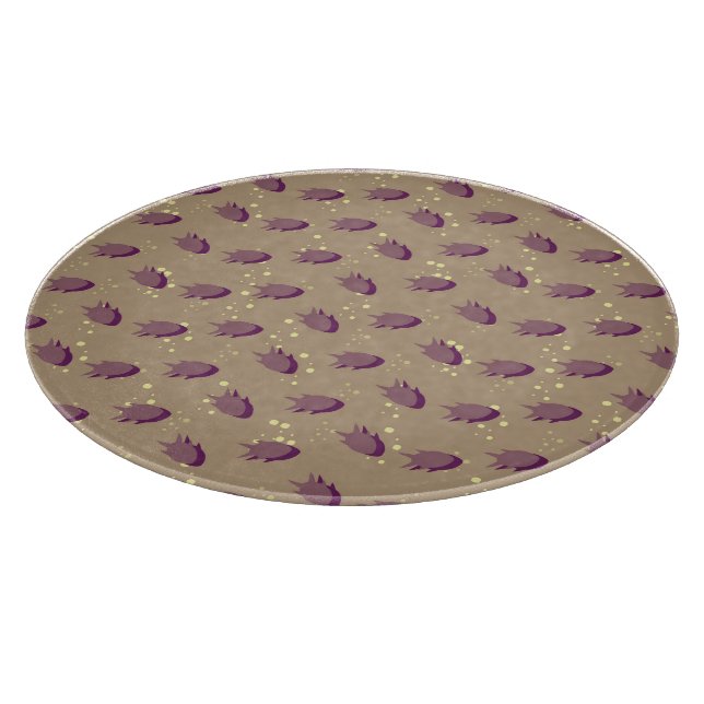 kopieren Sie mit Fischen 2 Schneidebrett (Ecke)