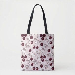 Kopieren Sie mit Kirschen 2 Tasche