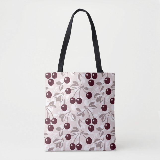 Kopieren Sie mit Kirschen 2 Tasche (Vorderseite)