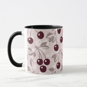 Kopieren Sie mit Kirschen 2 Tasse