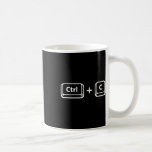Kopieren Sie Strg C Strg V Vater Son Happy Father& Kaffeetasse<br><div class="desc">Kopieren Sie Strg C Strg V Vater Son Happy Father&#; s Day Family</div>