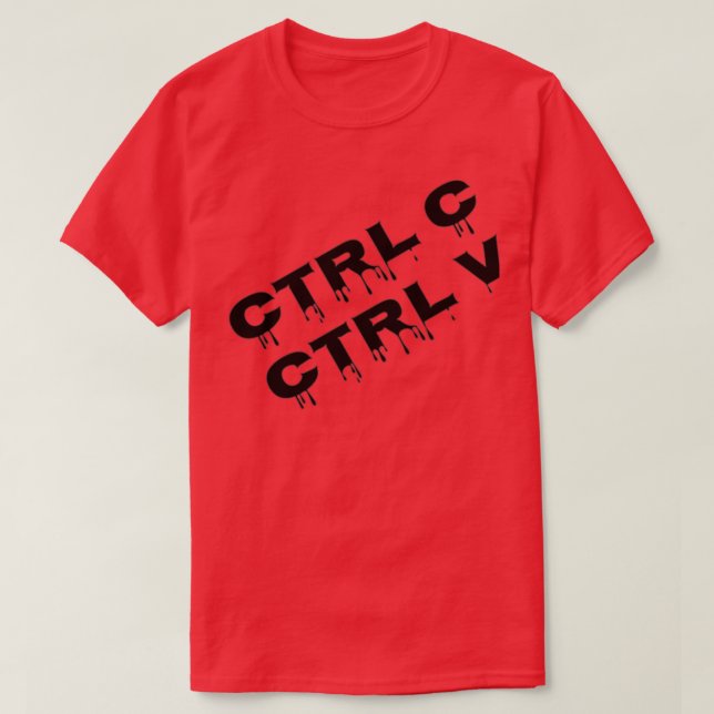 KOPIERPASTE T-Shirt (Design vorne)