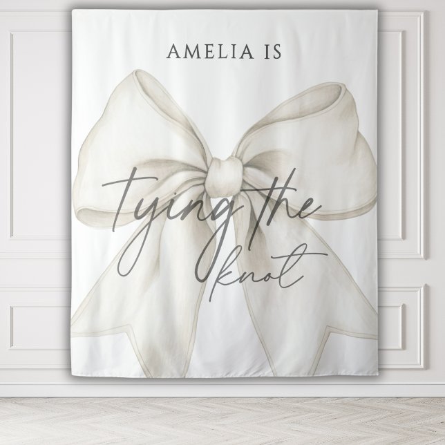 Kopiert den Hintergrund des Brautparty "Knoten" Wandteppich (Von Creator hochgeladen)