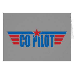Kopilot Wings Abzeichen - Luftfahrt
