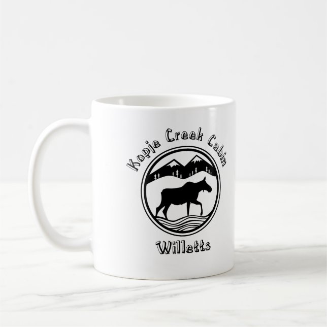 Kopje Nebenfluss-Kabinen-Tasse Kaffeetasse (Links)
