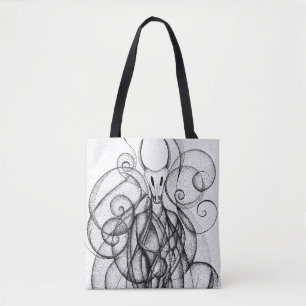 Koponya Tote-Tasche Tasche
