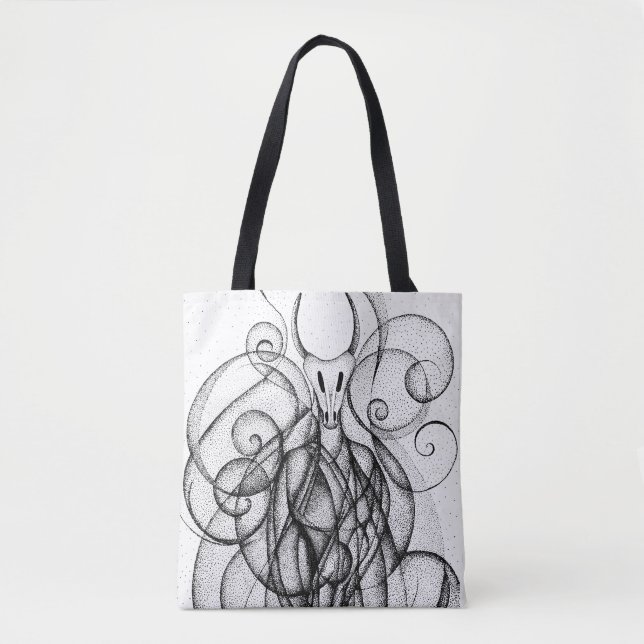 Koponya Tote-Tasche Tasche (Vorderseite)