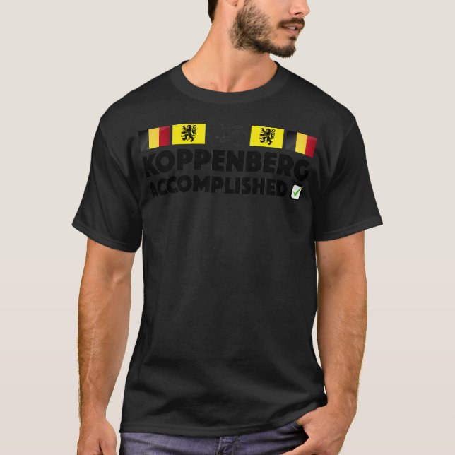 Koppenburg - Flandern de Ronde T-Shirt (Vorderseite)