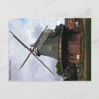 Kopperhörner Mühle / Galerieholländer Postkarte