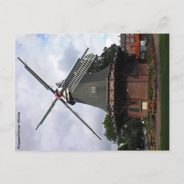 Kopperhörner Mühle / Galerieholländer Postkarte (Vorderseite)