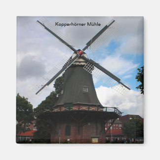 Kopperhörner Mühle / Wilhelmshaven / Deutschland Magnet