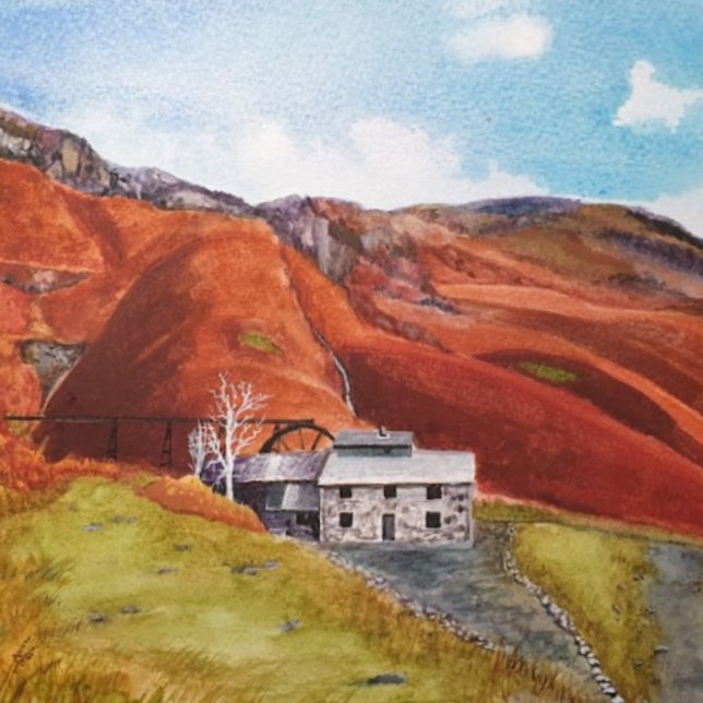 Koppermins Hütten Postkarte (Von Creator hochgeladen)